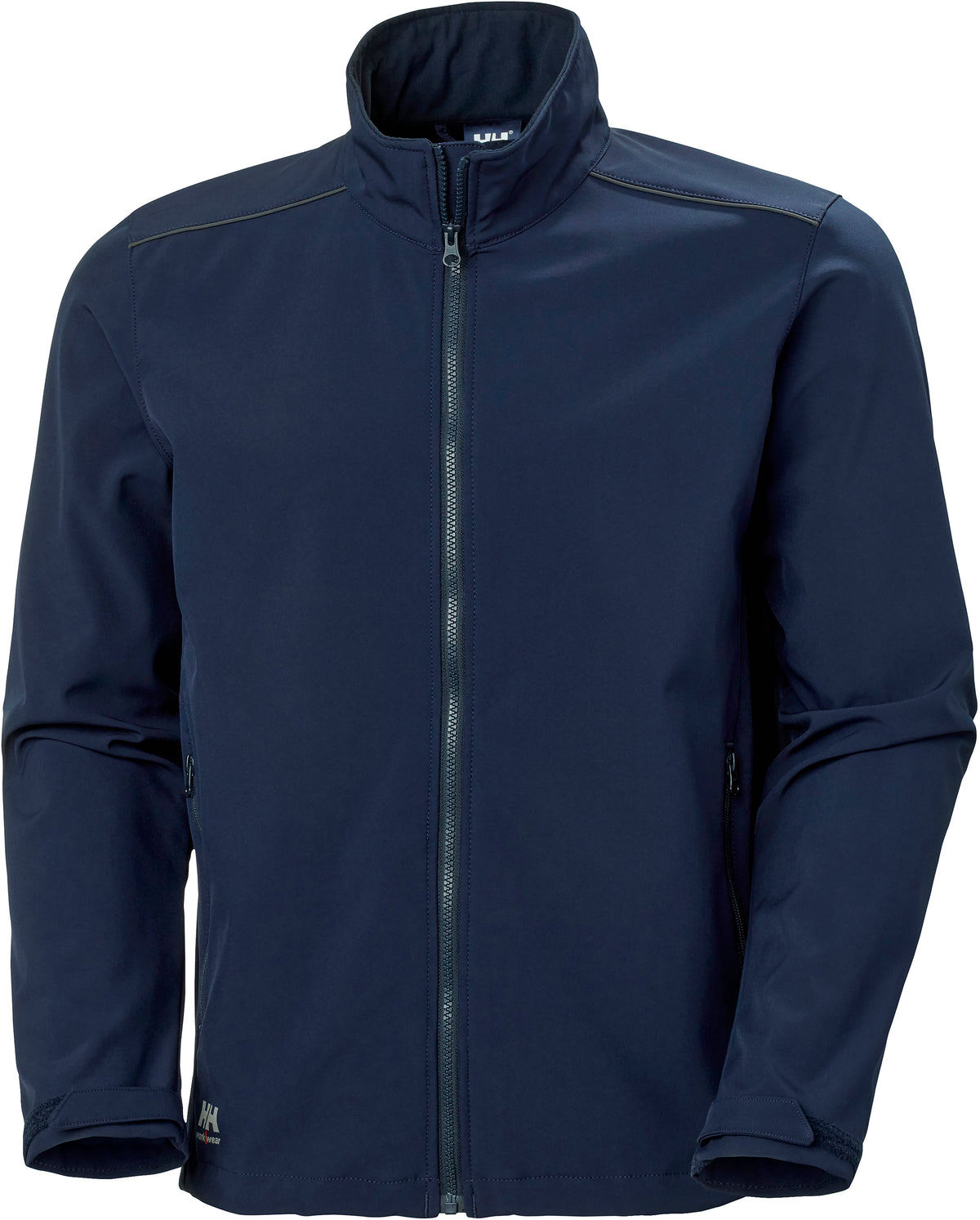 Herren-Softshelljacke Manchester 74085 dreilagig – Marineblau