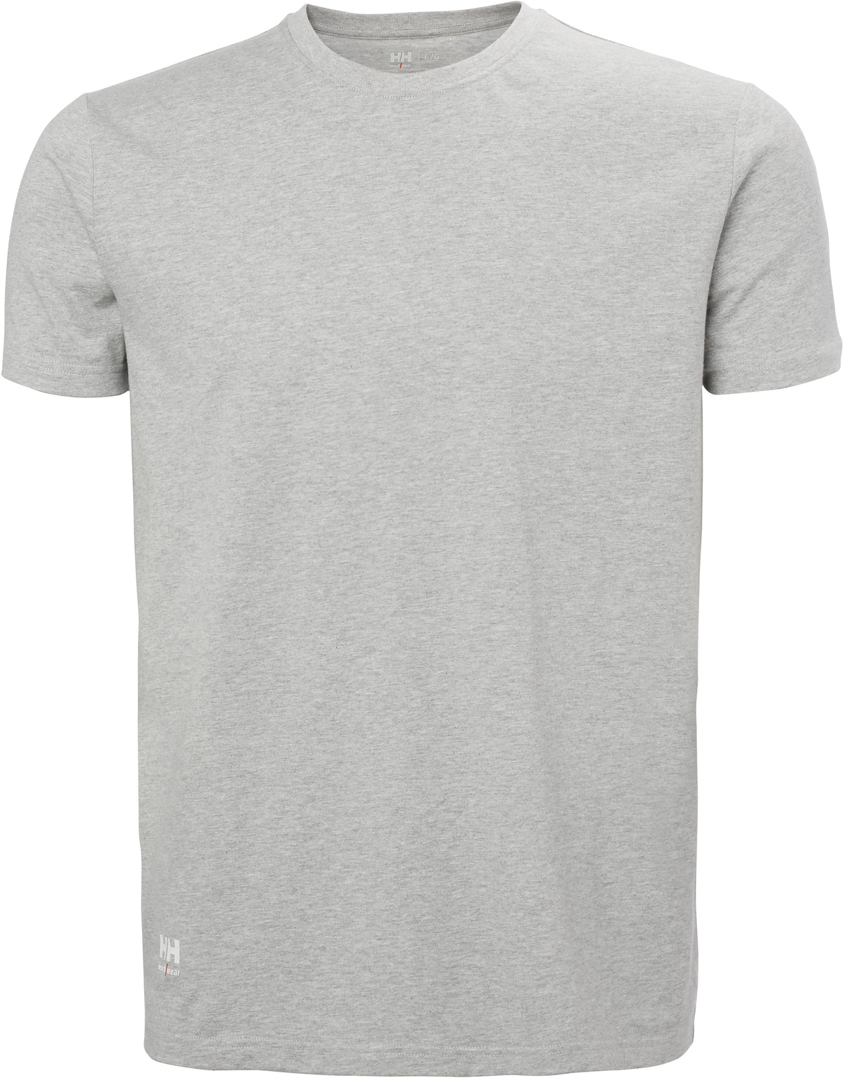 Herren-T-Shirt Classic 2.0 79397 mit Bio-Baumwolle – Grau meliert