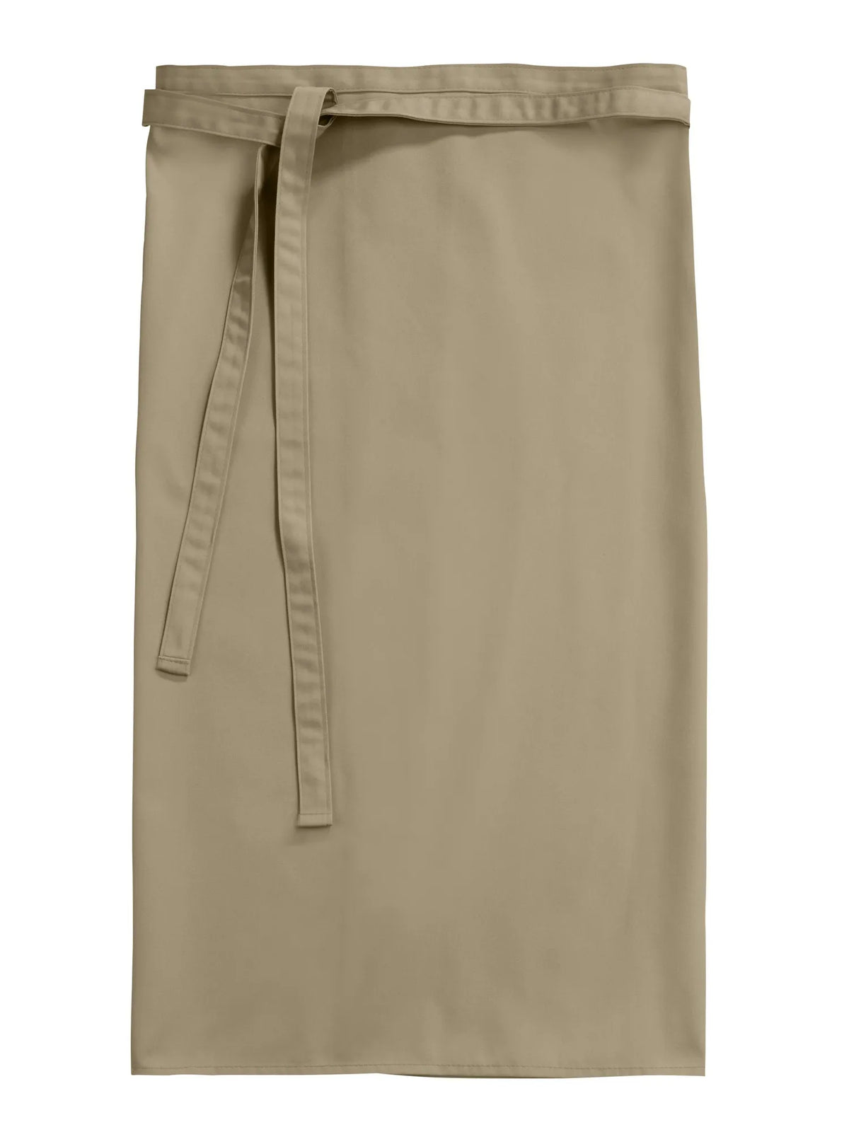 Bistroschürze Roma Classic 80 × 100 cm mit durchgehendem Bindeband – khaki – Farbcode 3008 – Bild 1