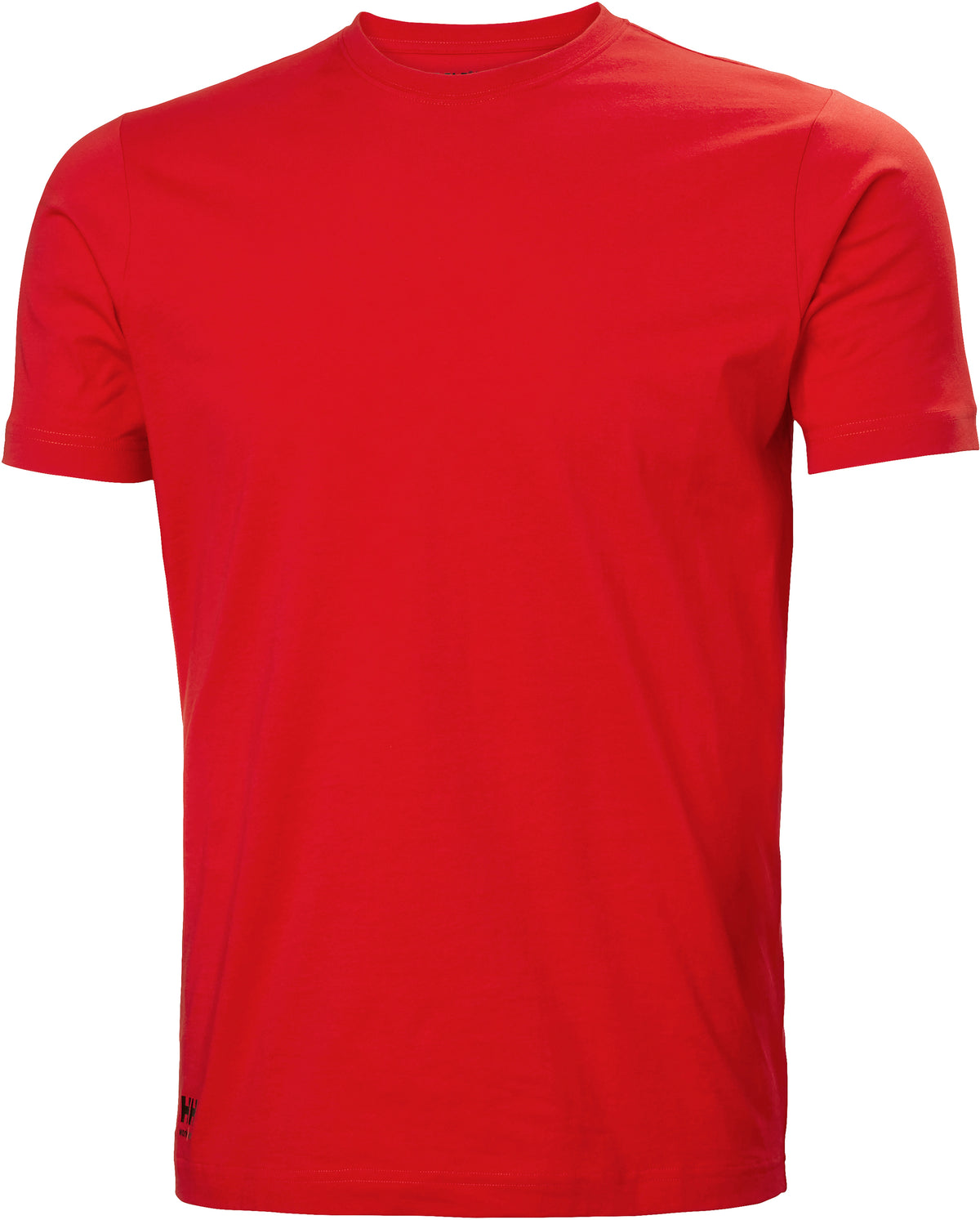Herren-T-Shirt Classic 79161 Rundhals – Rot