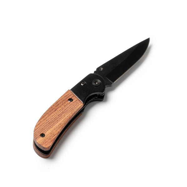 TASCHENMESSER GOLIAT – aus Rostfreier Stahl und natürliches Holz – Bild 2