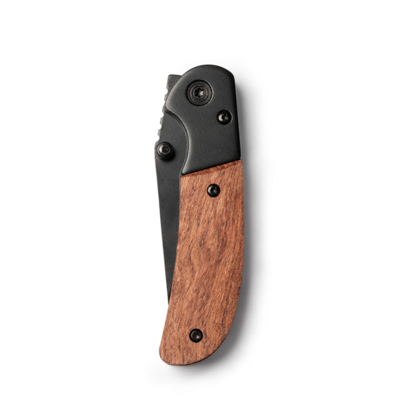 TASCHENMESSER GOLIAT – aus Rostfreier Stahl und natürliches Holz