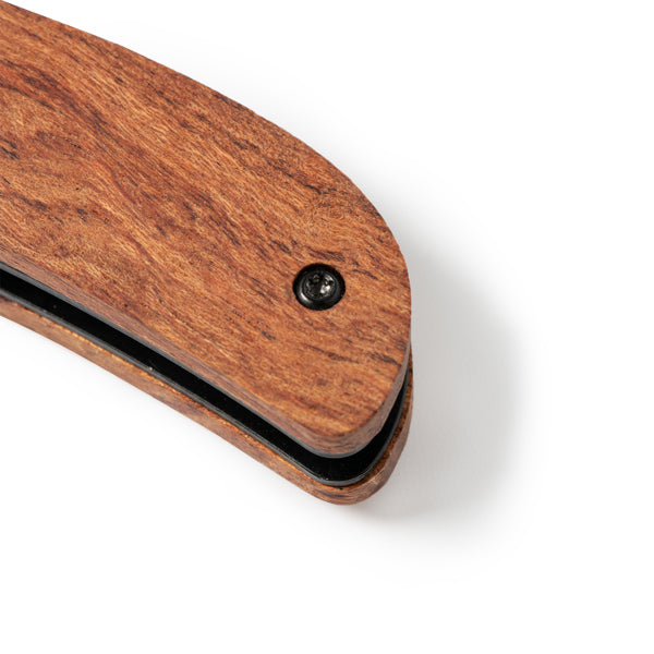 TASCHENMESSER GOLIAT – aus Rostfreier Stahl und natürliches Holz – Bild 3
