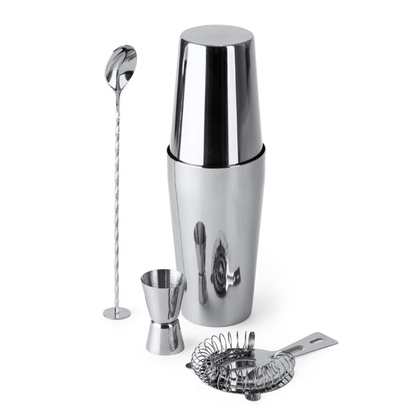 COCKTAIL-ZUBEHÖRE LARIUS – aus Rostfreier Stahl – Bild 2