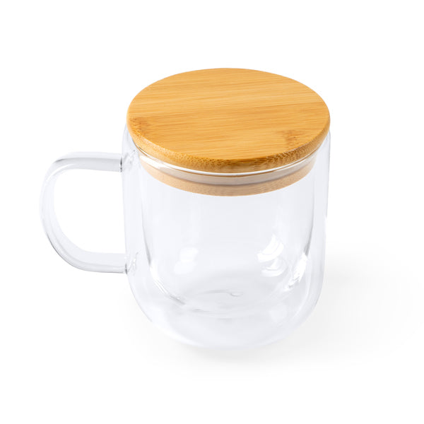 TASSEN INDAL – aus Glas und Bambus – Bild 2