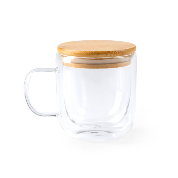 TASSEN INDAL – aus Glas und Bambus