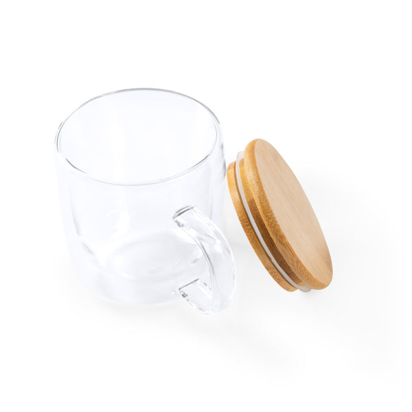 TASSEN INDAL – aus Glas und Bambus – Bild 4
