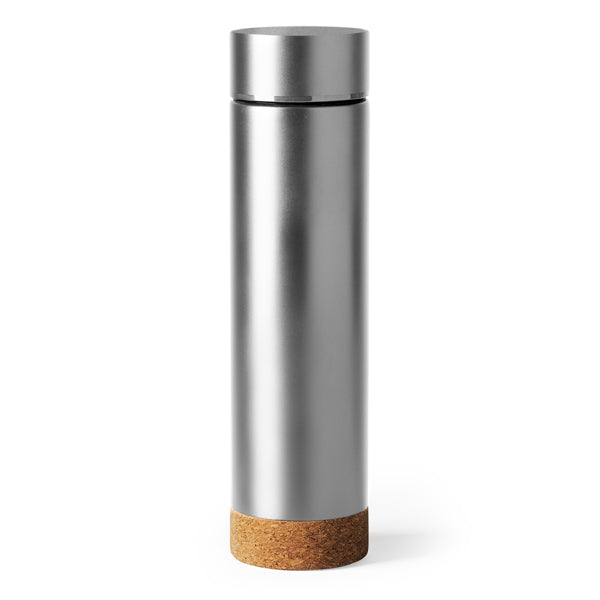 THERMOFLASCHEN TAYOX – aus Rostfreier Stahl und Kork. – Bild 11