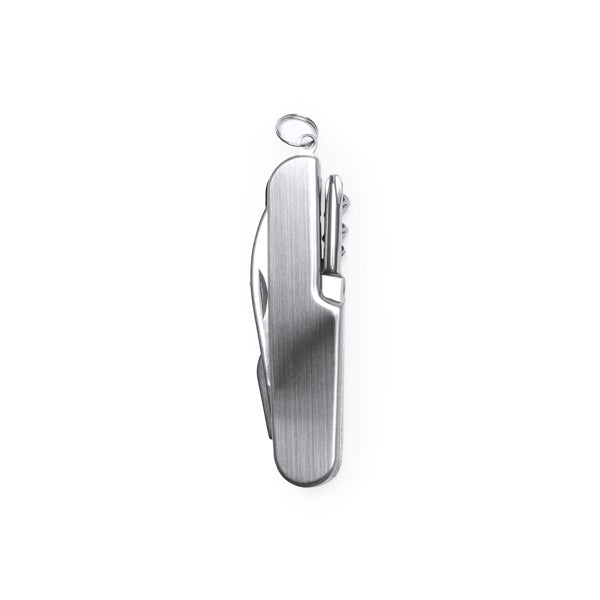 Korkenzieher ZORA – aus Aluminium und rostfreier Stahl.