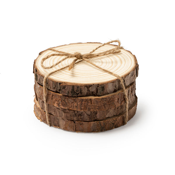 UNTERSETZER PINEA – aus Natürliches Kiefernholz – Bild 2