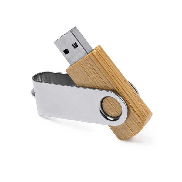 USB STICKS ULDON – aus Natürlicher Bambus – Bild 2