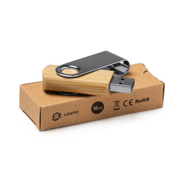 USB STICKS ULDON – aus Natürlicher Bambus – Bild 4
