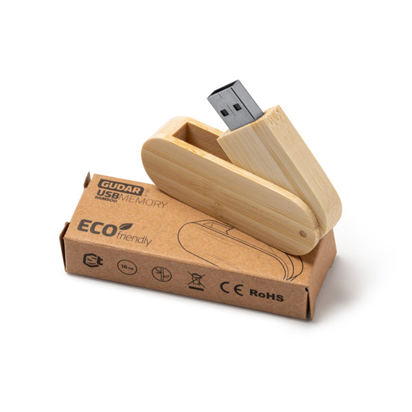 USB STICKS GUDAR – aus Natürlicher Bambus – Bild 3