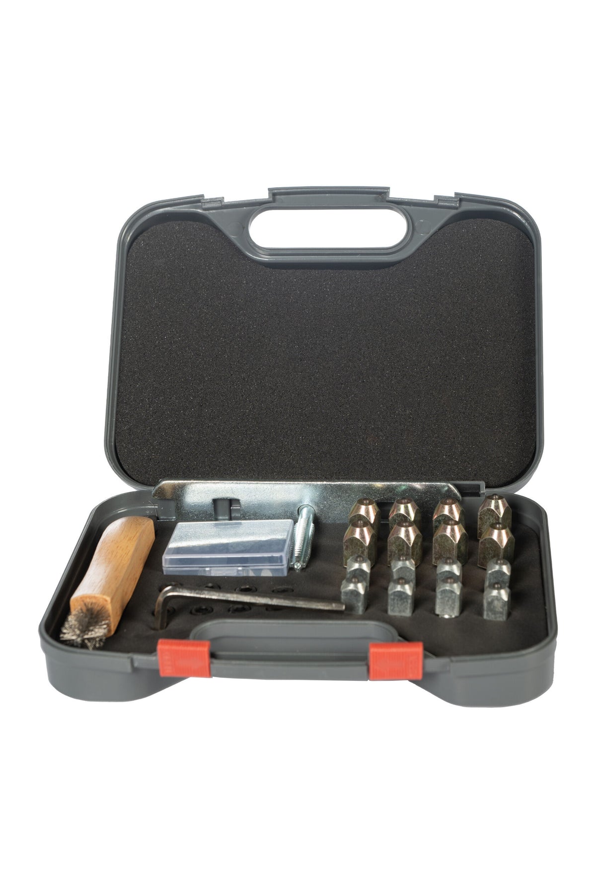 Stollenkoffer mit mehrteiligem Set, 3/8 Gewinde 4195 – Inbusschlüssel – Bild 1