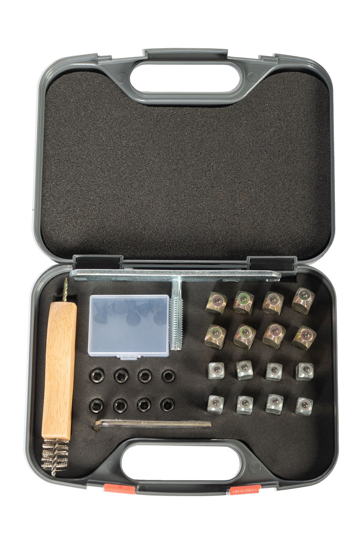 Stollenkoffer mit mehrteiligem Set, 3/8 Gewinde 4195 – Inbusschlüssel – Bild 3
