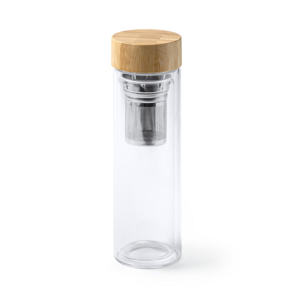 TRINKFLASCHEN SAOKO – aus Borosilikatglas – Bild 1