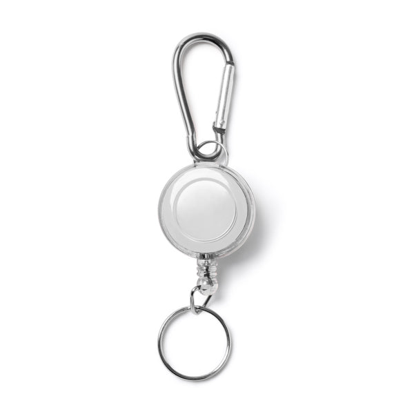 SCHLÜSSELANHÄNGER DOKI – aus PS, Polyester, Aluminium