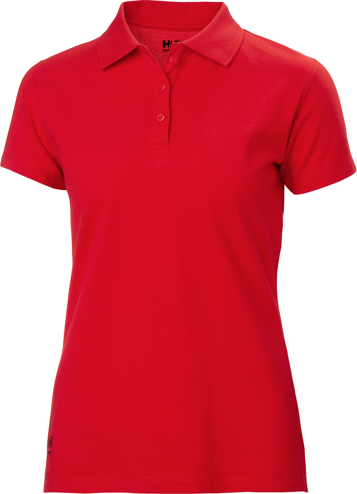 Damen-Poloshirt Classic 79168 Piqué – Rot