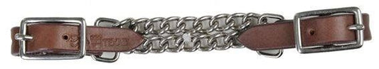Kinnkette doppelt 4347 – Qualitätsleder – Bild 2