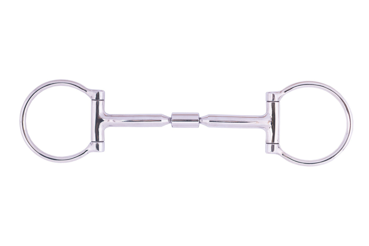 D-Ring Snaffle Billy Allen – Ringdurchmesser 6,5 cm – Bild 2