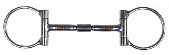 D-Ring Snaffle Billy Allen – Ringdurchmesser 6,5 cm – Bild 1