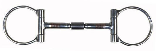 D-Ring Snaffle Billy Allen – Ringdurchmesser 6,5 cm – Bild 1