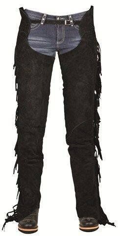 Showchaps mit Fransen 4383 – Leder – Bild 3