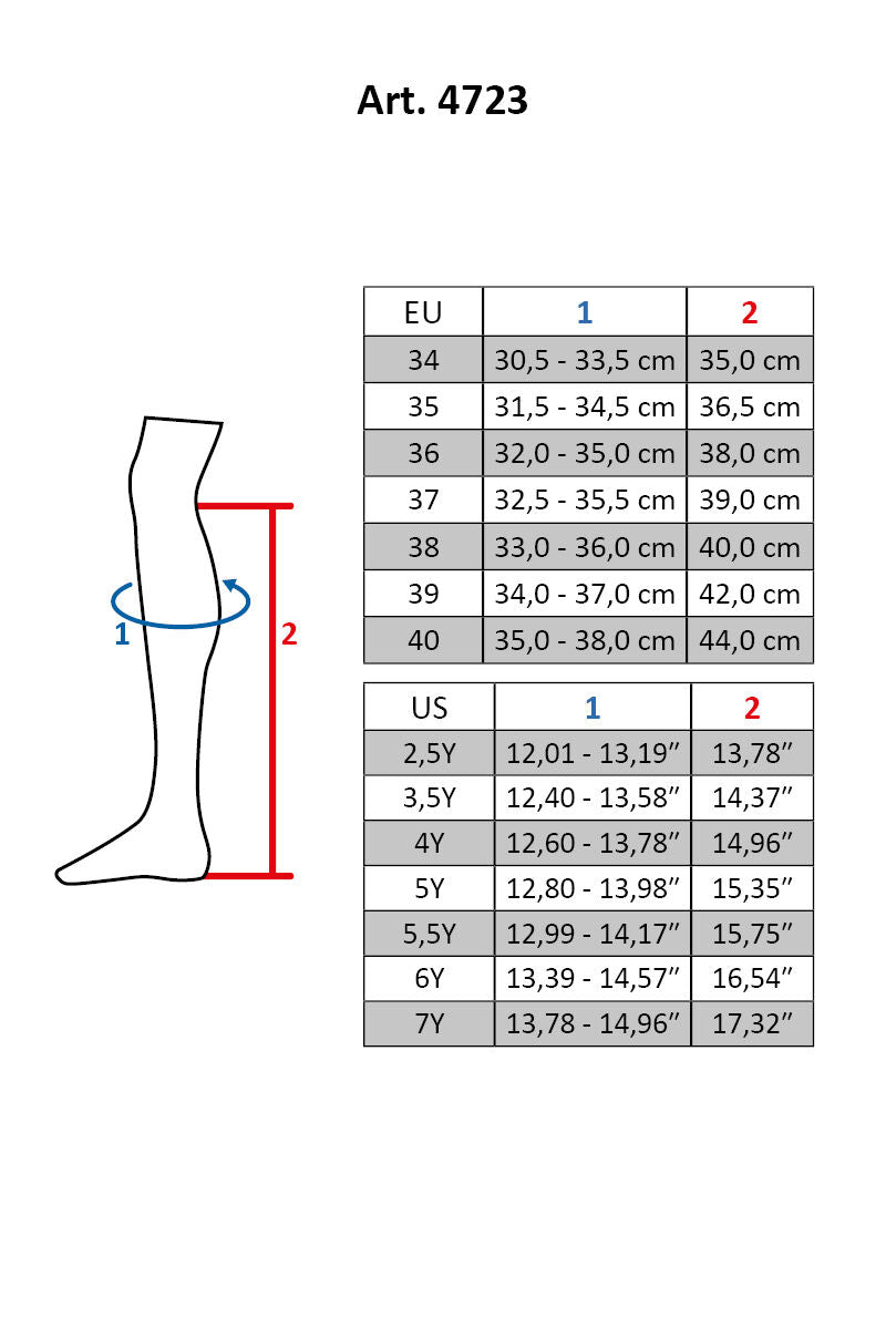Reitstiefel Valencia Kids – Standardlänge/-weite – Bild 3