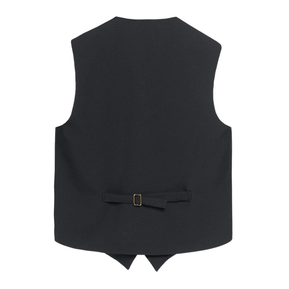 Unisex-Serviceweste Gilet Carlo – Schwarz – Bild 2