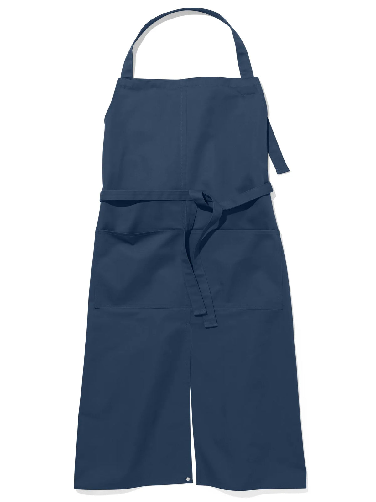 Latzschürze Verona Classic Schlitz Bag 110 × 75 cm mit langem Gehschlitz – darkblue – Farbcode 5003 – Bild 1