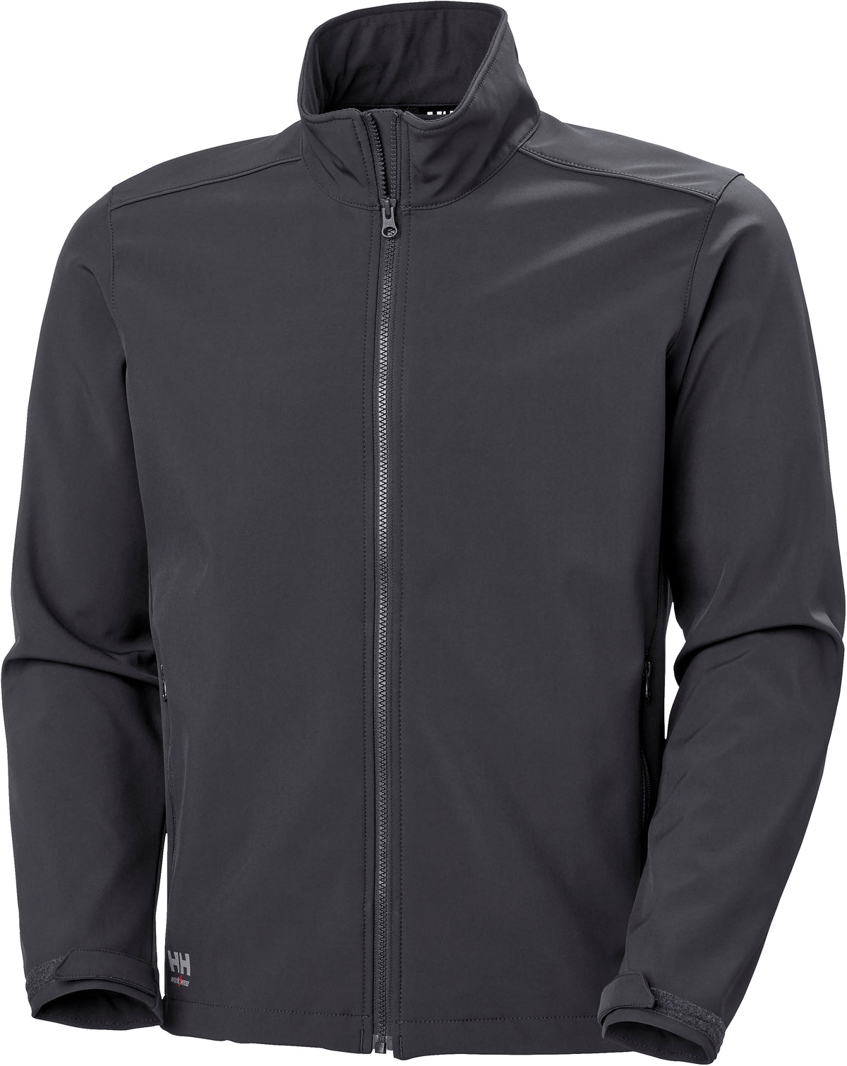 Herren-Softshelljacke Manchester 74085 dreilagig – Ebony