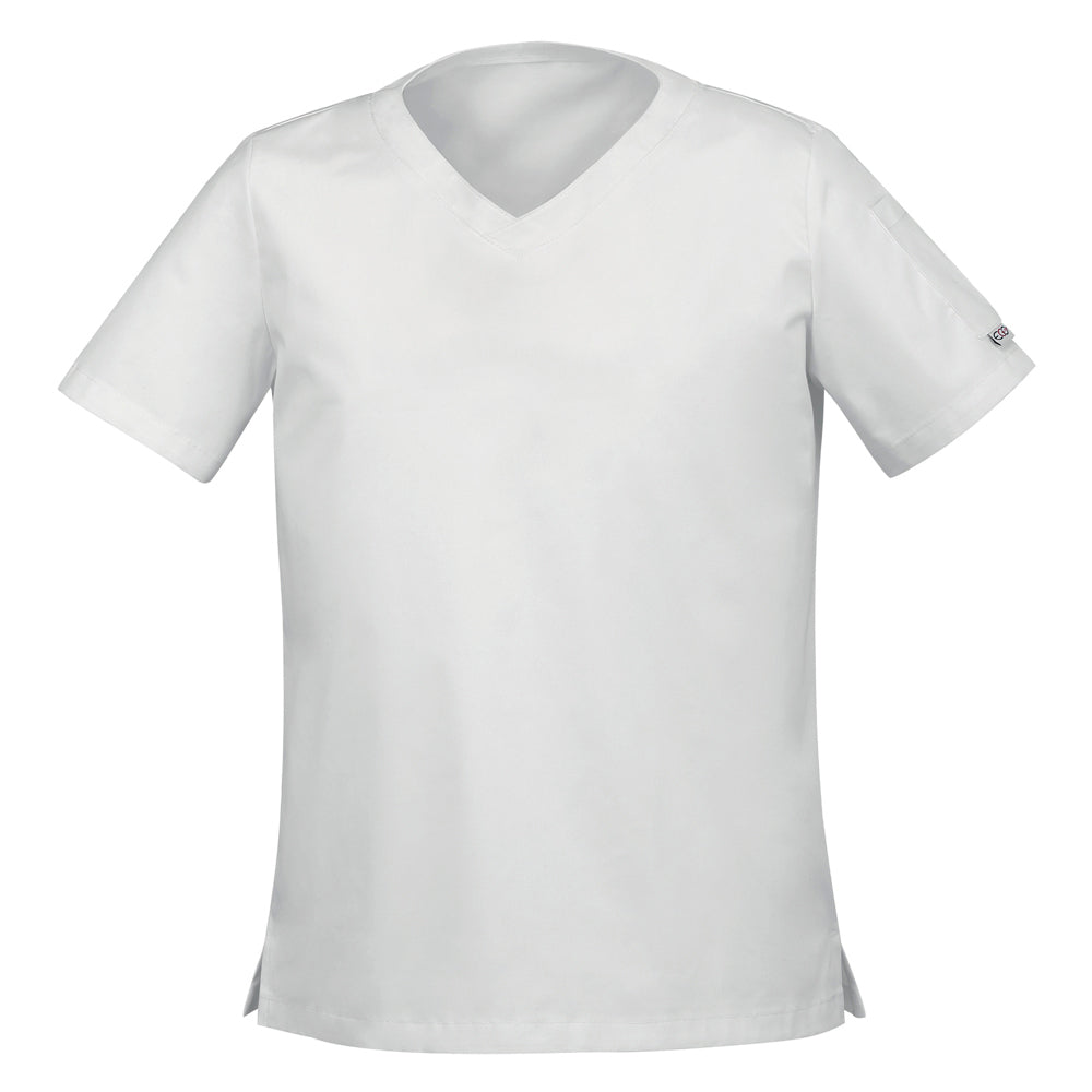 Unisex-Kasack T-Cook – Weiß – Bild 1
