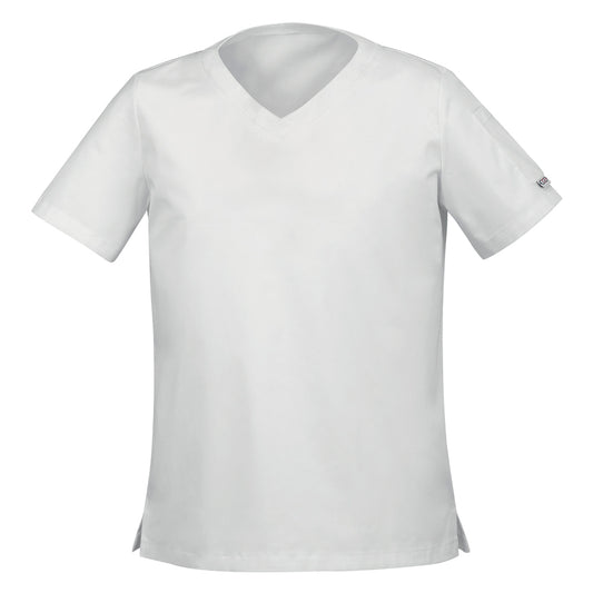 Unisex-Kasack T-Cook – Weiß – Bild 1