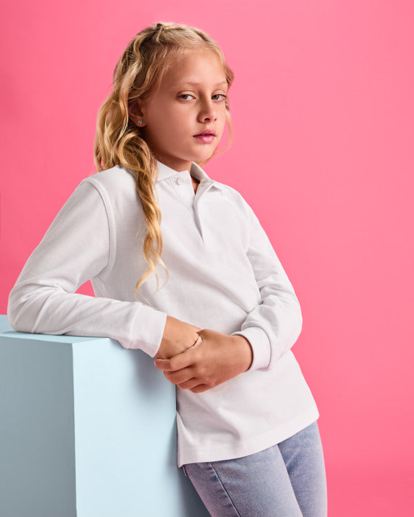 POLOSHIRTS CARPE CHILD – aus 65% Polyester / 35% Baumwolle, Piqué, 220 g/m². – Bild 2