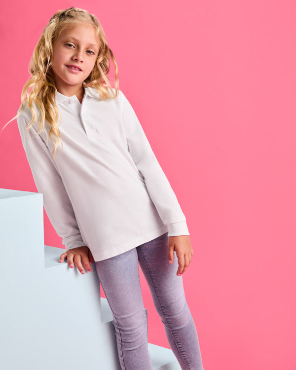 POLOSHIRTS CARPE CHILD – aus 65% Polyester / 35% Baumwolle, Piqué, 220 g/m². – Bild 3