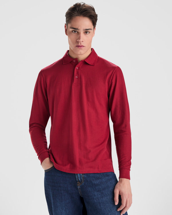 POLOSHIRTS CARPE – aus 65% Polyester / 35% Baumwolle, Piqué, 220 g/m². – Bild 2