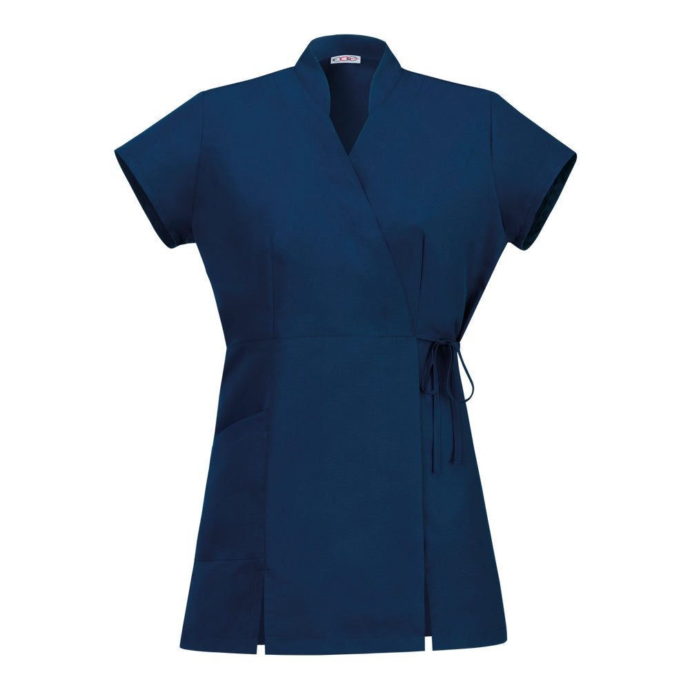 Damen-Kasack Julia – Marineblau – Bild 1
