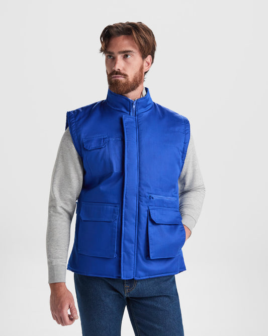 WESTEN ALMANZOR – aus Außenseite: 80% Polyester / 20% Baumwolle, 200 g/m². Innenseite: 100% wattiertes Polyester, 170 g/m². – Bild 2