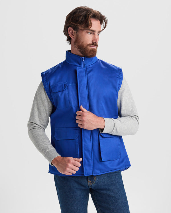 WESTEN ALMANZOR – aus Außenseite: 80% Polyester / 20% Baumwolle, 200 g/m². Innenseite: 100% wattiertes Polyester, 170 g/m². – Bild 3