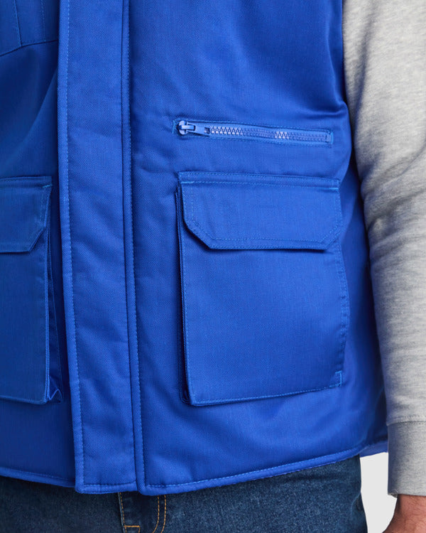 WESTEN ALMANZOR – aus Außenseite: 80% Polyester / 20% Baumwolle, 200 g/m². Innenseite: 100% wattiertes Polyester, 170 g/m². – Bild 4
