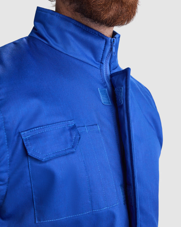 WESTEN ALMANZOR – aus Außenseite: 80% Polyester / 20% Baumwolle, 200 g/m². Innenseite: 100% wattiertes Polyester, 170 g/m². – Bild 5