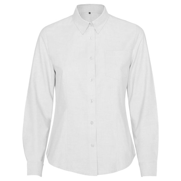 HEMDEN OXFORD WOMAN – aus 70% Baumwolle / 30% Polyester, Oxford, 140 g/m². – Bild 1