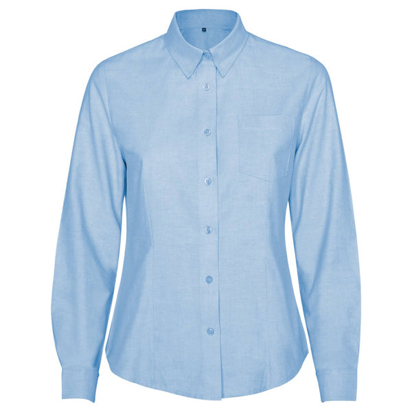 HEMDEN OXFORD WOMAN – aus 70% Baumwolle / 30% Polyester, Oxford, 140 g/m². – Bild 10