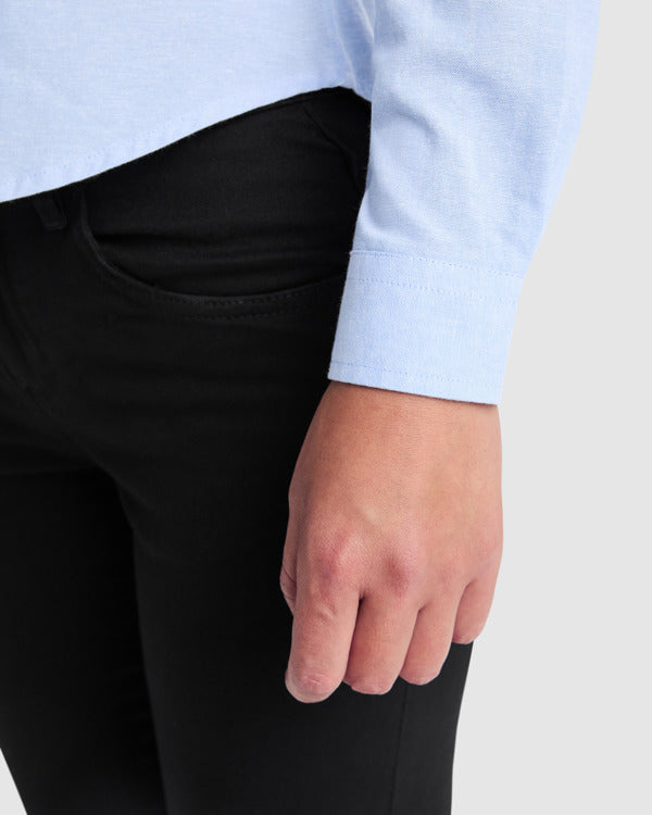 HEMDEN OXFORD WOMAN – aus 70% Baumwolle / 30% Polyester, Oxford, 140 g/m². – Bild 4
