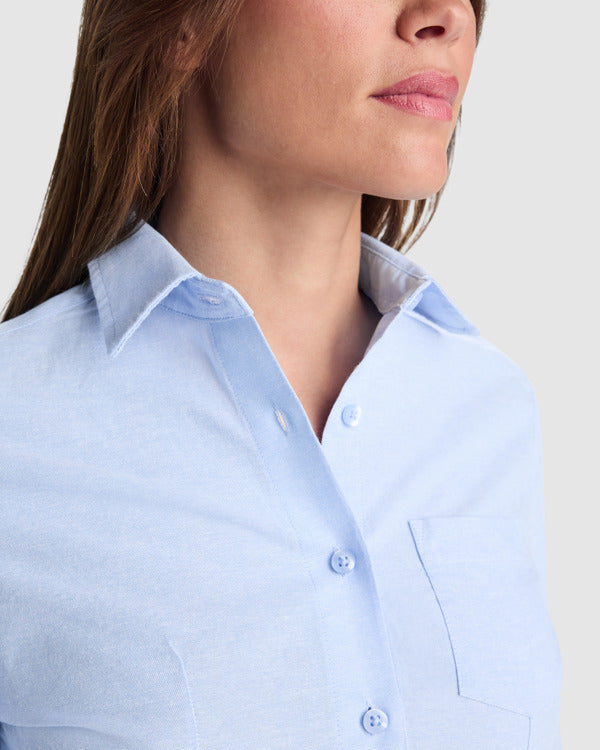 HEMDEN OXFORD WOMAN – aus 70% Baumwolle / 30% Polyester, Oxford, 140 g/m². – Bild 5