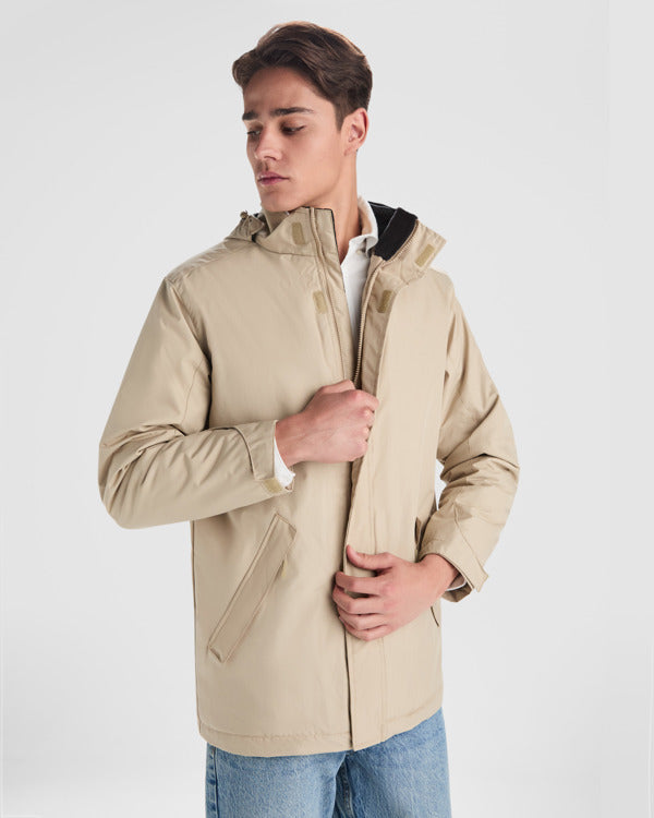 PARKAS AMERICA – aus Außenmaterial: 100 % recyceltes Polyester. Innenfutter: 100 % recyceltes Polyester. Wattierung: 100 % recyceltes Polyester. 400 g/m². – Bild 2