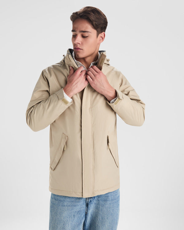 PARKAS AMERICA – aus Außenmaterial: 100 % recyceltes Polyester. Innenfutter: 100 % recyceltes Polyester. Wattierung: 100 % recyceltes Polyester. 400 g/m². – Bild 4