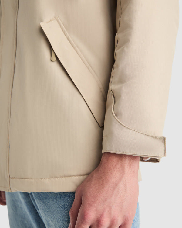 PARKAS AMERICA – aus Außenmaterial: 100 % recyceltes Polyester. Innenfutter: 100 % recyceltes Polyester. Wattierung: 100 % recyceltes Polyester. 400 g/m². – Bild 6