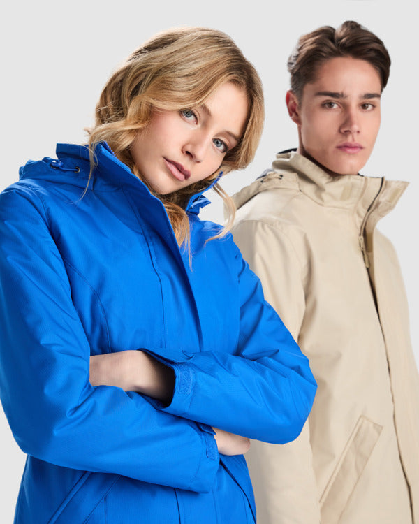 PARKAS AMERICA – aus Außenmaterial: 100 % recyceltes Polyester. Innenfutter: 100 % recyceltes Polyester. Wattierung: 100 % recyceltes Polyester. 400 g/m². – Bild 8