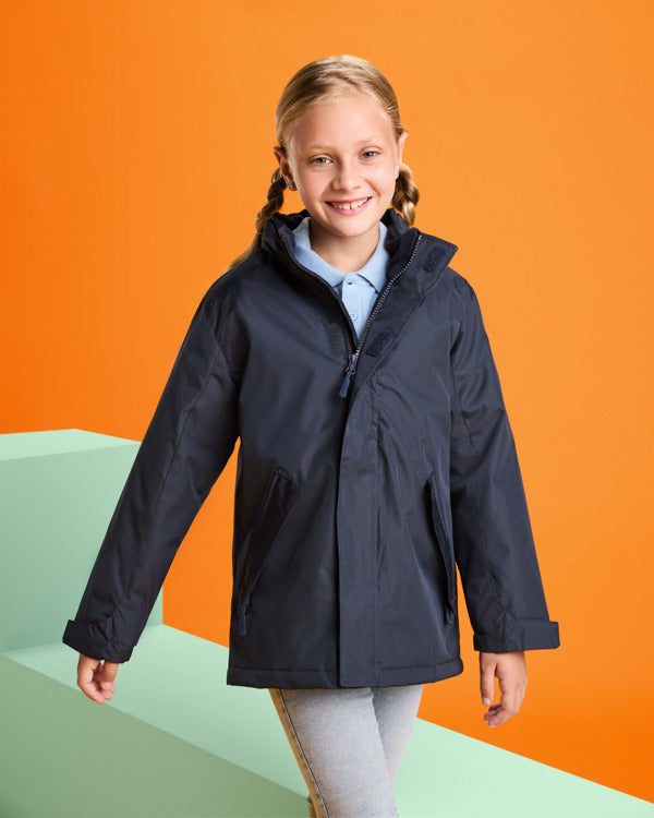 PARKAS AMERICA – aus Außenmaterial: 100 % recyceltes Polyester. Innenfutter: 100 % recyceltes Polyester. Wattierung: 100 % recyceltes Polyester. 400 g/m². – Bild 3